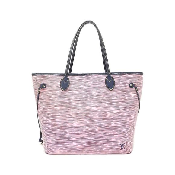 Louis Vuitton Epi Denim Neverfull MM Bag - Picture 1 of 8